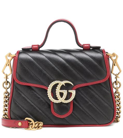 gucci lather mini g cross body|Gucci crossbody jewelry.